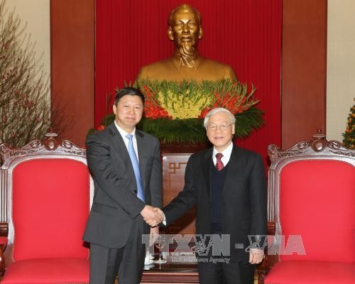 L’envoyé spécial du secrétaire général et président chinois à Hanoï - ảnh 1